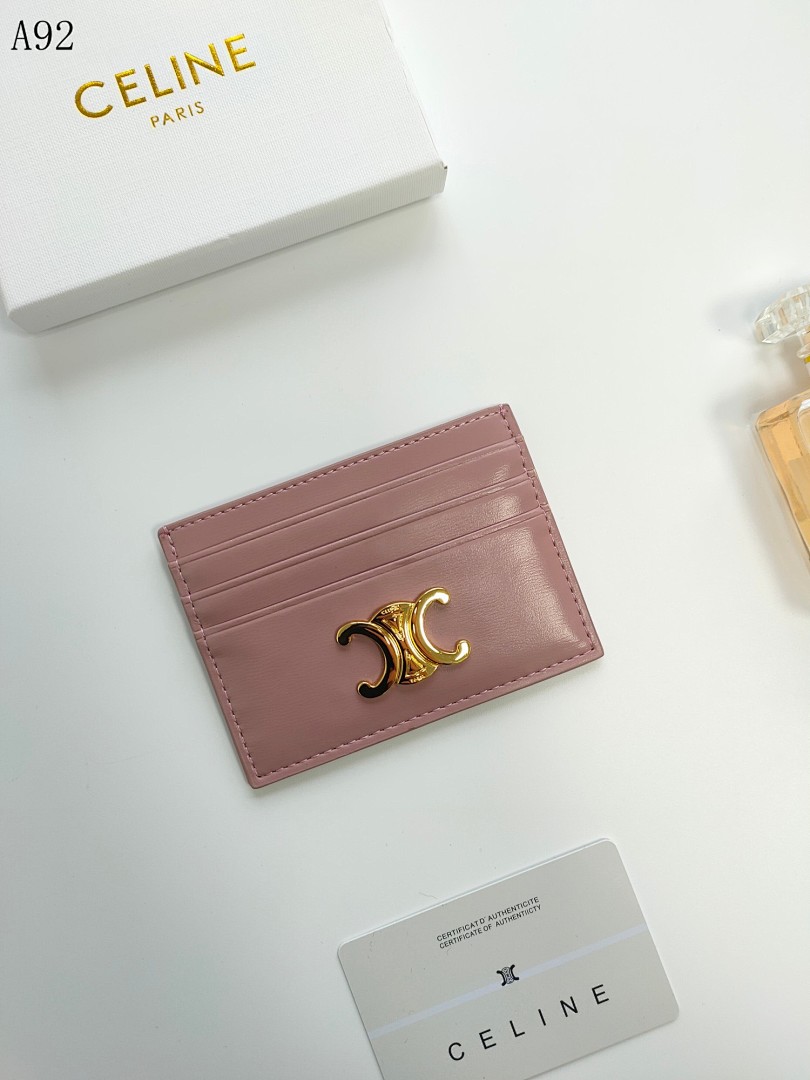 CELINE Paris – Triomphe Card Holder #217
