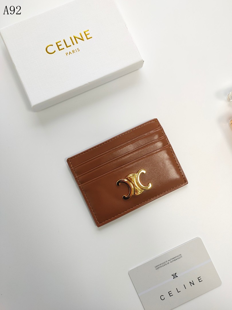 C3linee – Classic C Logo Card Holder #216