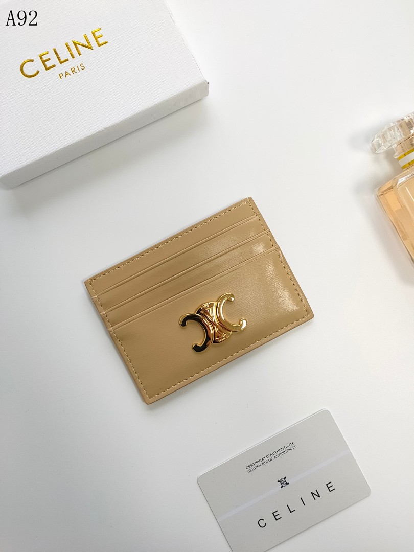 CELINE Paris C3linee Card Holder #215