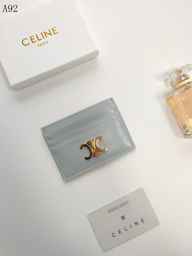 C3linee – Tri-Color C Logo Card Holder #214