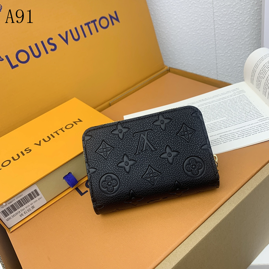 LVutton M83689 Zippy Wallet #144