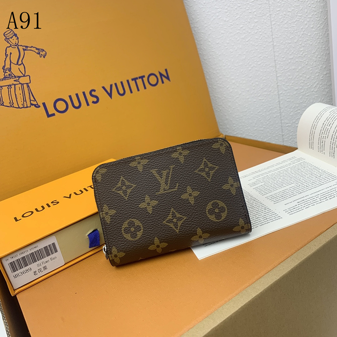 LVutton M83689 Zippy Wallet #141