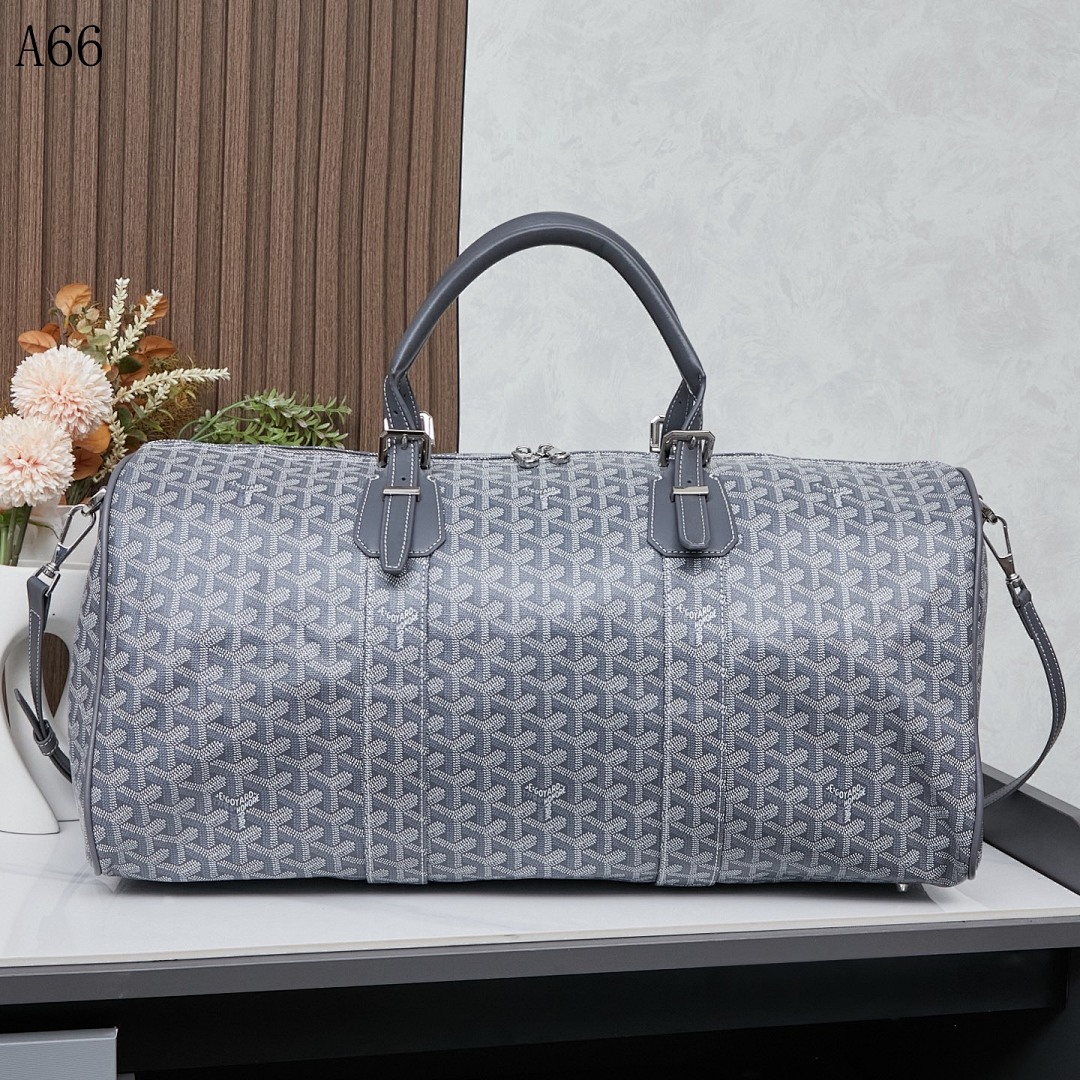 MCM + A66 + Weekend Duffle Bag #498