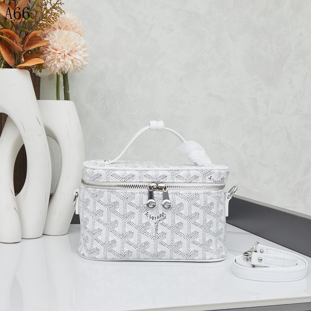 Goyarrd – Saint Louis PM – White Monogram Canvas #112