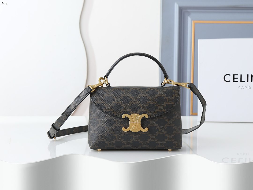 C3linee + Classic Box Bag + Mini Trapeze #89