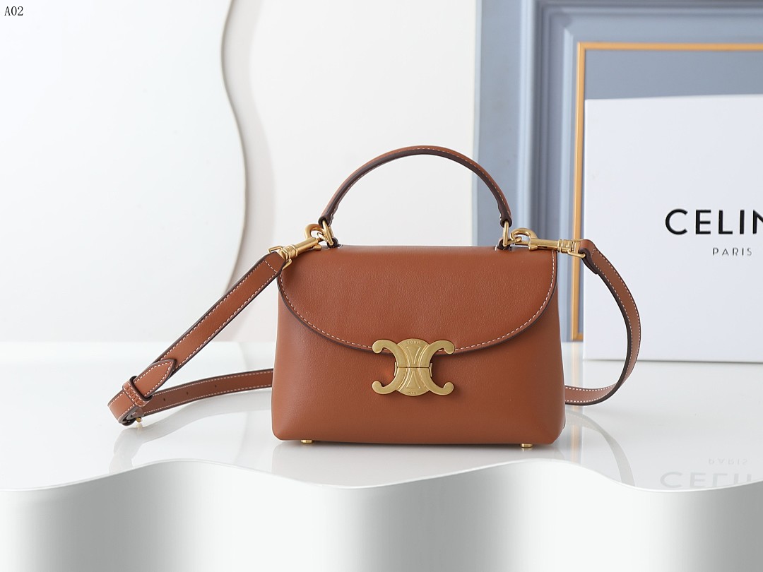 C3linee + Triomphe + Nano Bag #86
