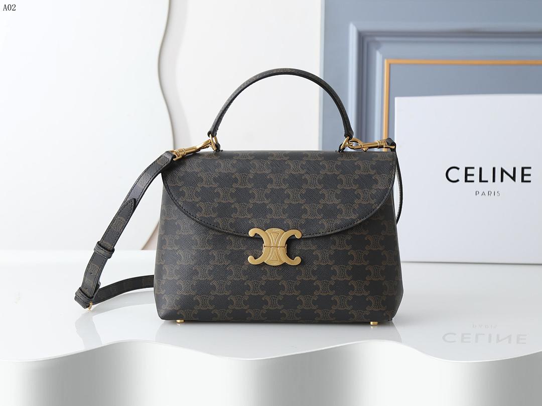 C3linee + Triomphe + Mini Luggage Bag #85