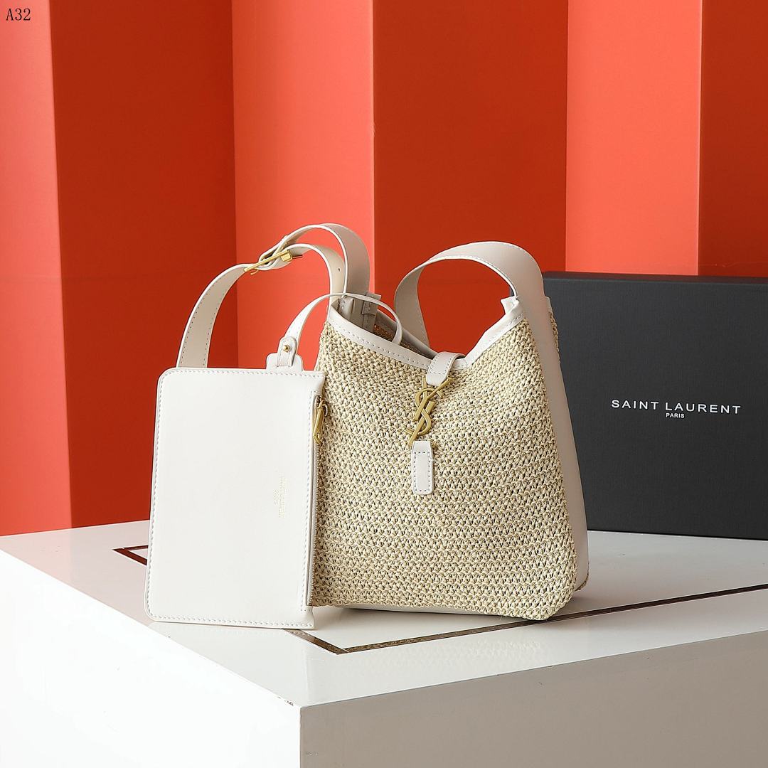 SntLaurent #2023 Summer Collection – Medium Rive Gauche Tote #39