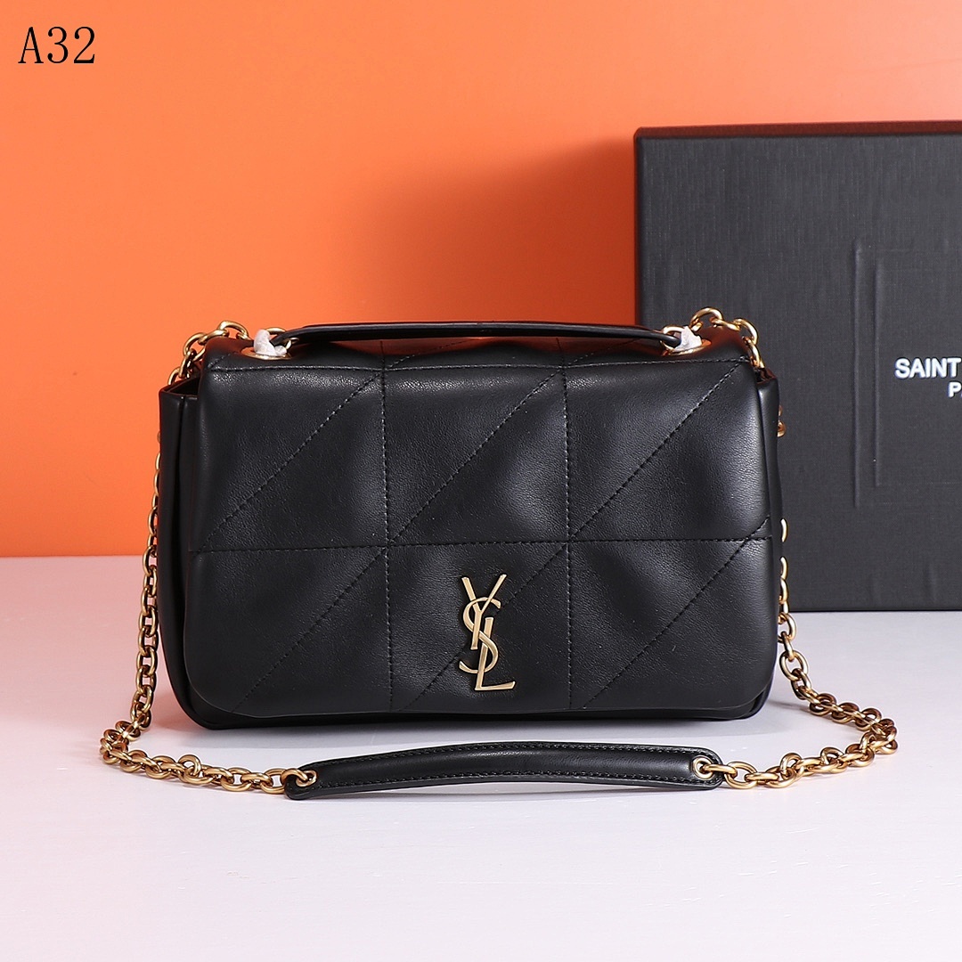 SntLaurent + Monogram + Medium College Bag #38