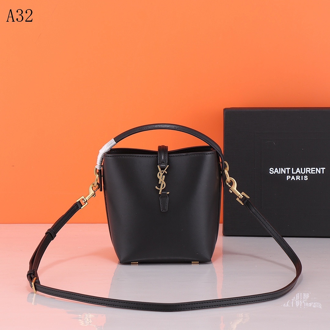 SntLaurent #A32 – Small Bucket Bag #36