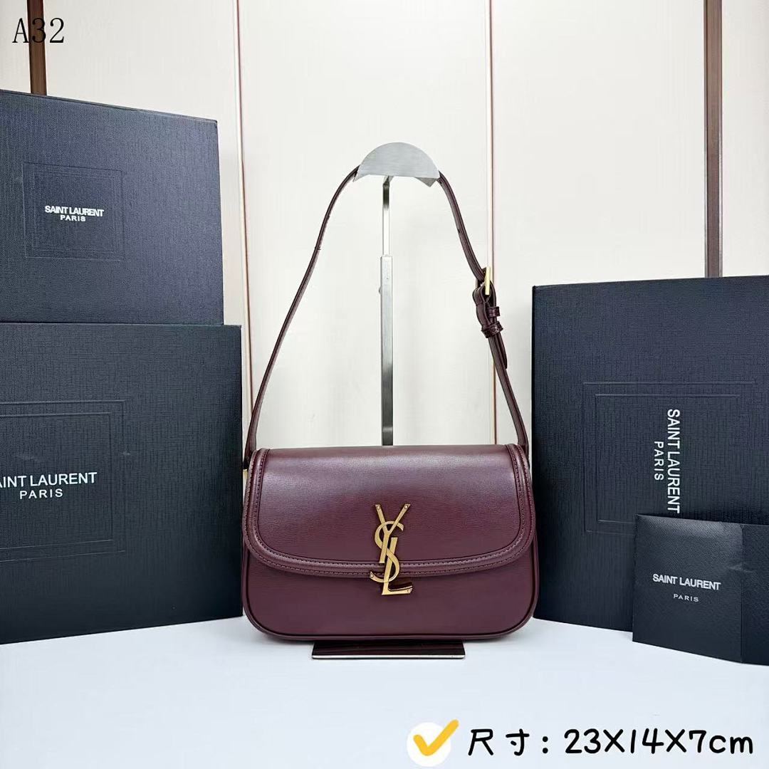 SntLaurent – Medium Monogram Bag #30