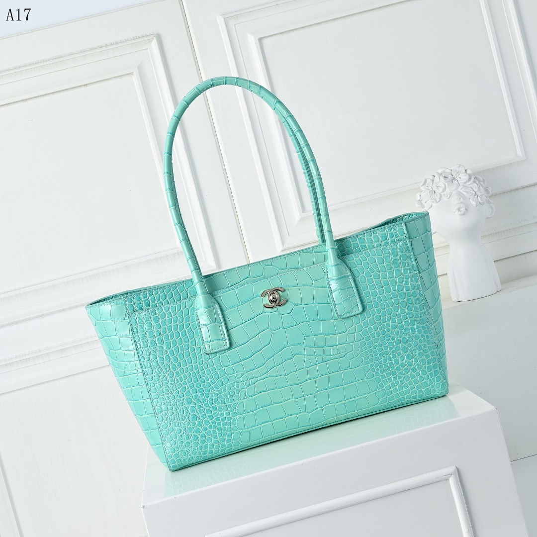 Chan3l – A17 – Crocodile Tote Bag #28