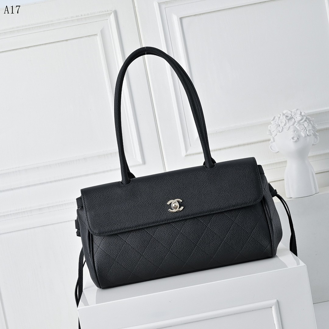 Chan3l - Model A17 - Classic Flap Bag #25 1 Chan3l – Model A17 – Classic Flap Bag #25