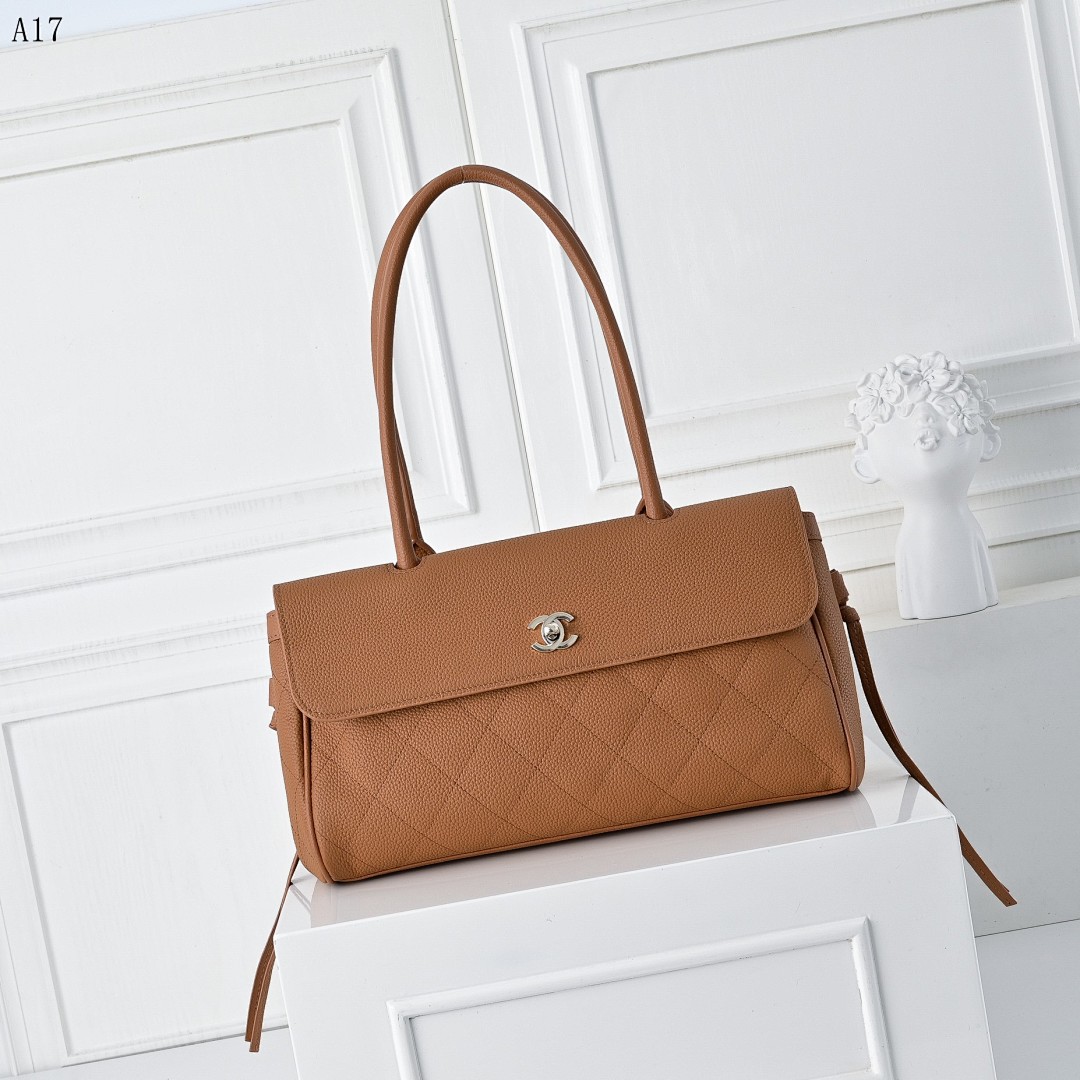 Chan3l - Model# A17 - Classic Flap Bag #23 1 Chan3l – Model# A17 – Classic Flap Bag #23