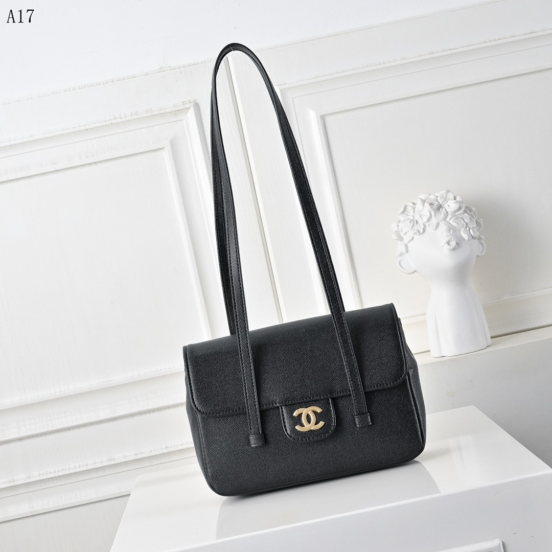 Chan3l Model# A17 Classic Flap Bag #22 1 Chan3l Model# A17 Classic Flap Bag #22