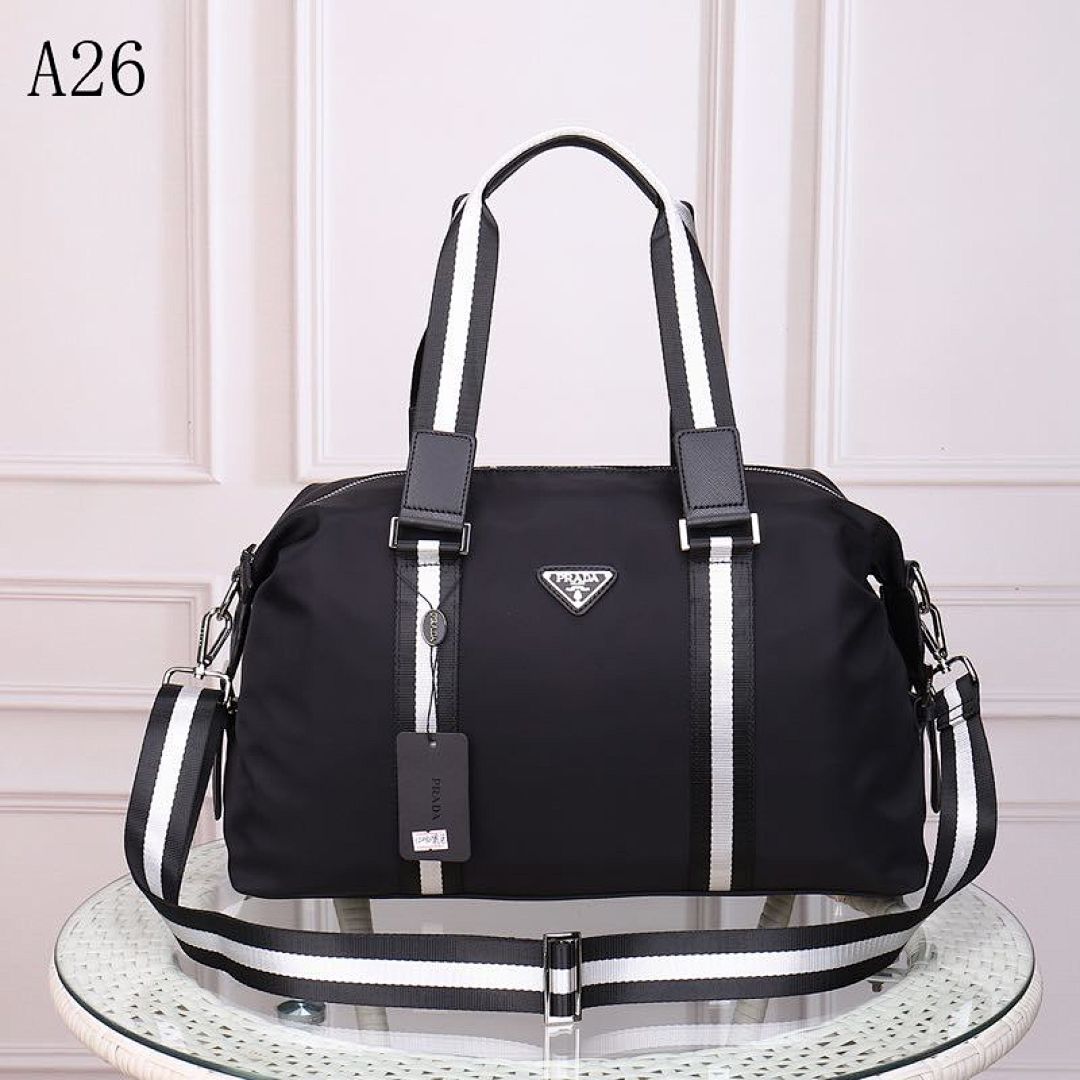 Pr4da + A26 + Nylon Duffel Bag #68