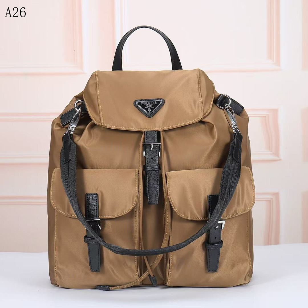 Pr4da Re-Nylon Backpack #66