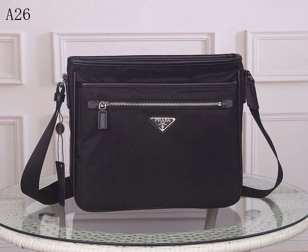 Pr4da A26 Nylon Messenger Bag #61