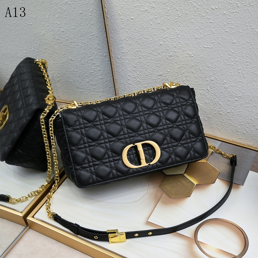 Diiior – Lady Diiior – Quilted Shoulder Bag #55