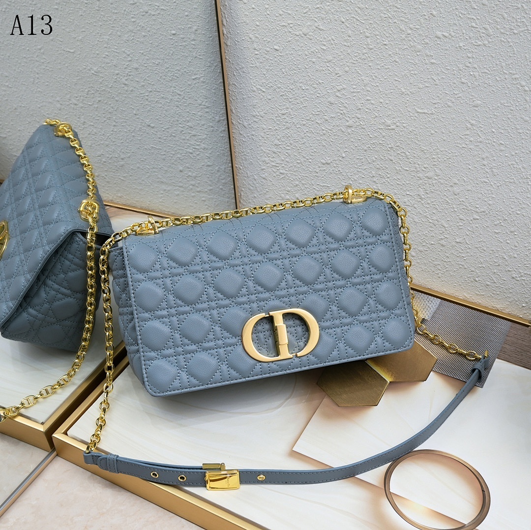 Diiior Lady Diiior Quilted Shoulder Bag #54
