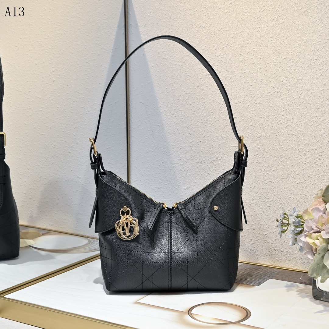 Diiior – A13 – Lady Diiior Mini Hobo Bag #53