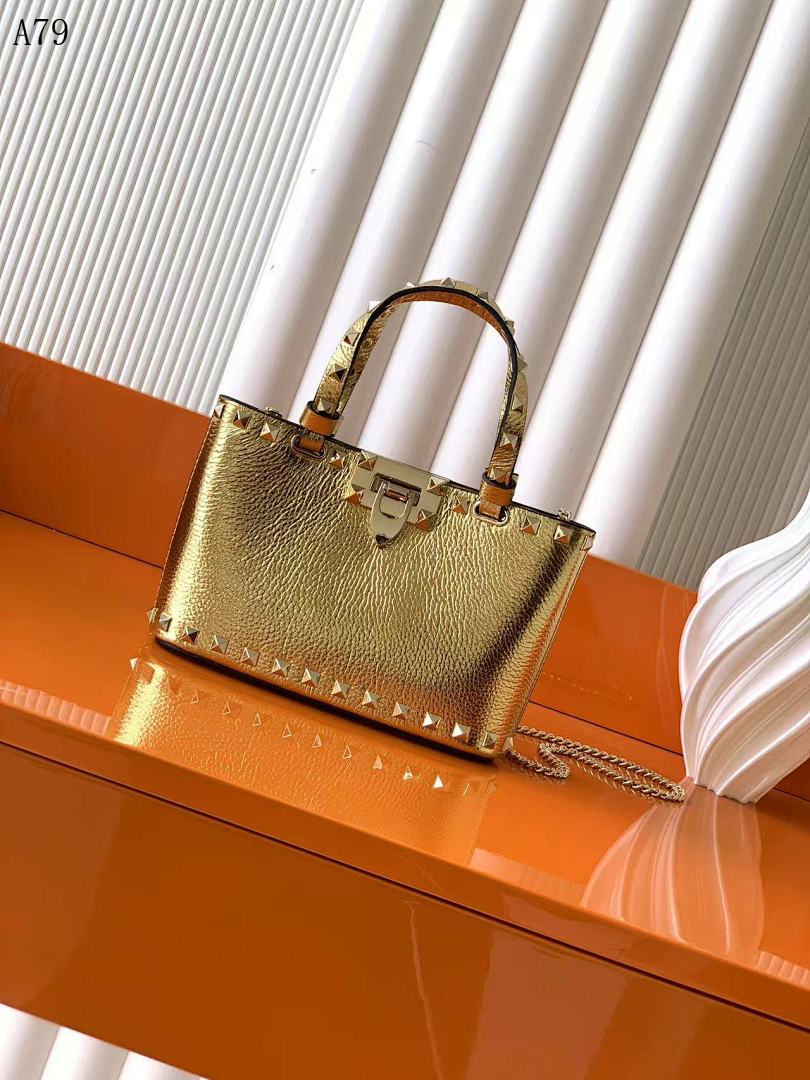 Valentiino Rockstud Medium Tote Bag #406