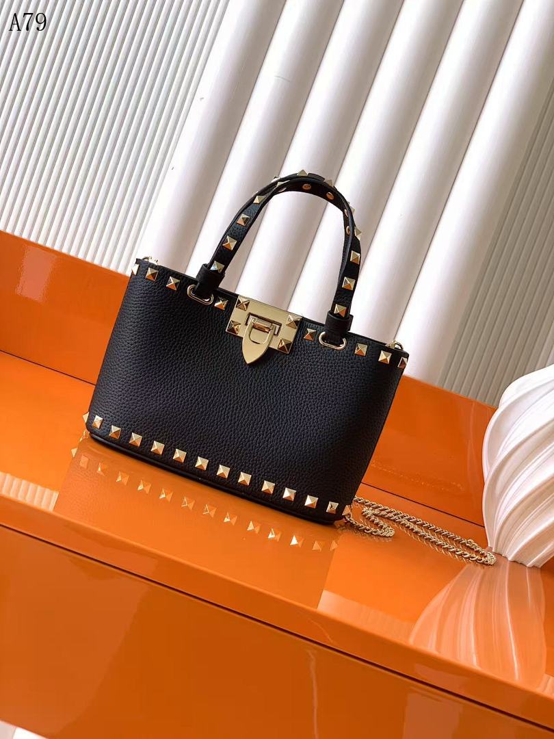 Valentiino Garavani Rockstud Mini Tote Bag #404