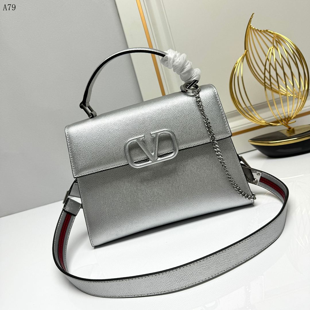 Valentiino + VLogo + Rockstud Shoulder Bag #391 1 Valentiino + VLogo + Rockstud Shoulder Bag #391