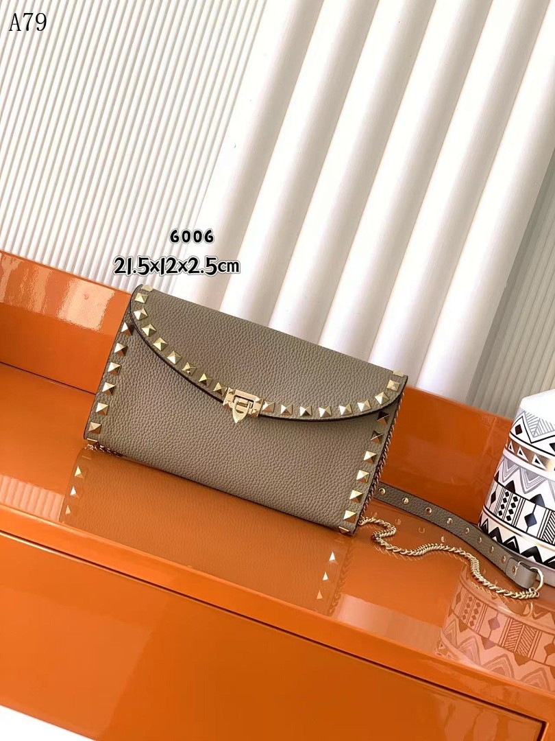 A79 6006 Studded Envelope Clutch #381 1 A79 6006 Studded Envelope Clutch #381