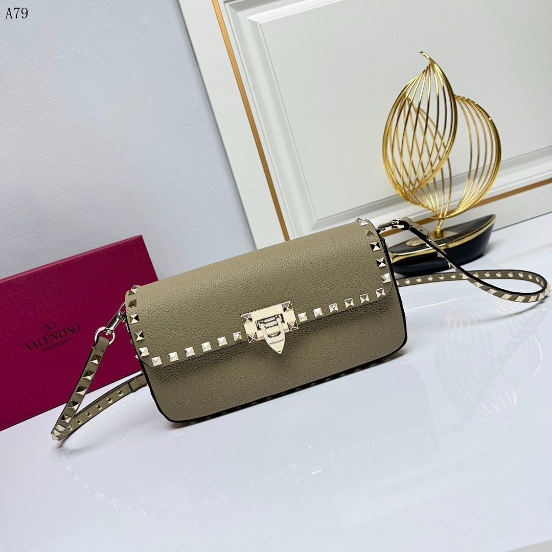 Valentiino Rockstud Medium Crossbody Bag #376