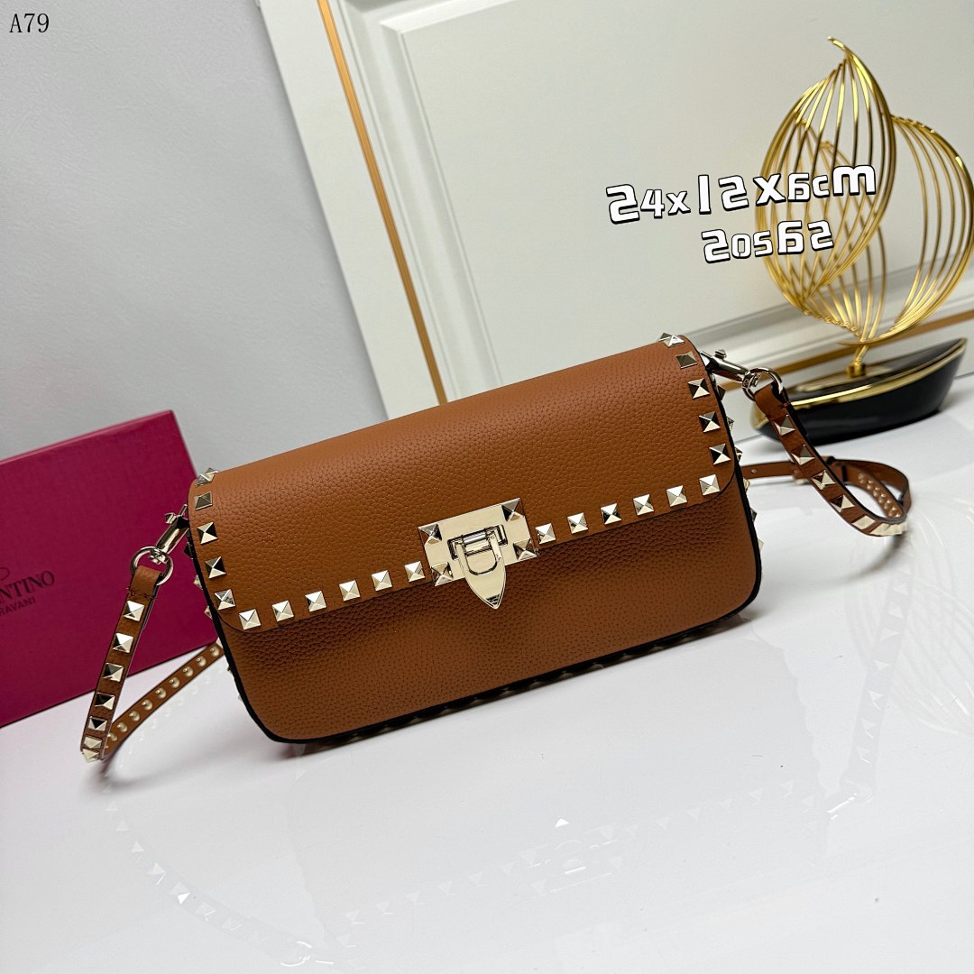 Valentiino Rockstud Medium Crossbody Bag #375