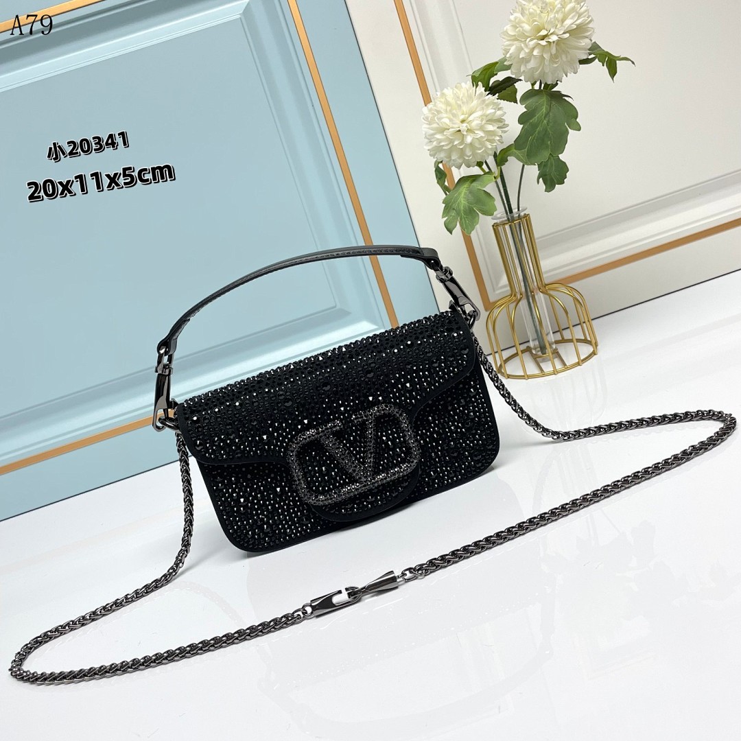 Valentiino + Rockstud + Small Crossbody Bag #367