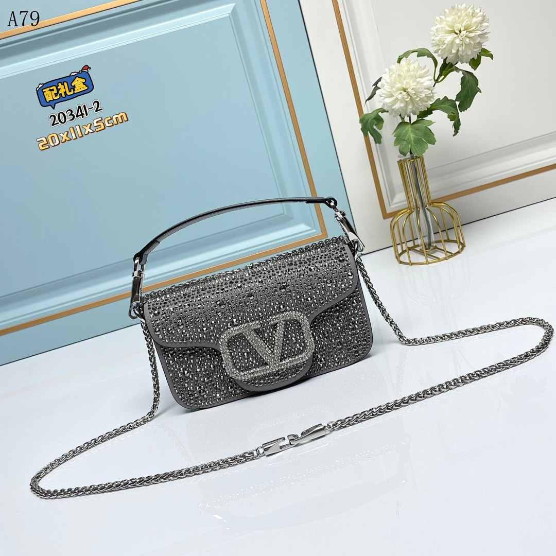 Valentiino Garavani Rockstud Mini Crossbody Bag #366