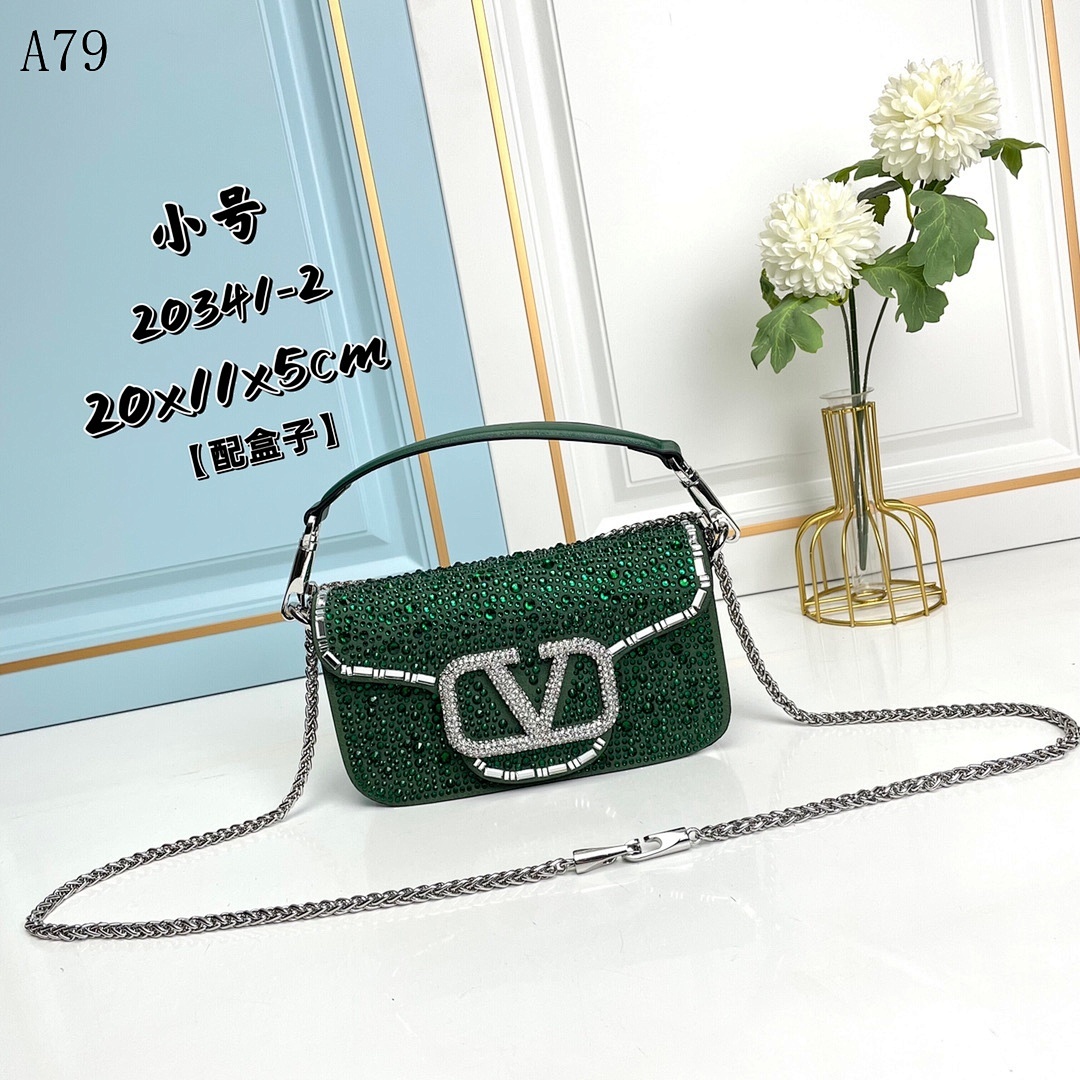 Valentiino + Rockstud + Small Crystal-Embellished Bag #363 1 Valentiino + Rockstud + Small Crystal-Embellished Bag #363