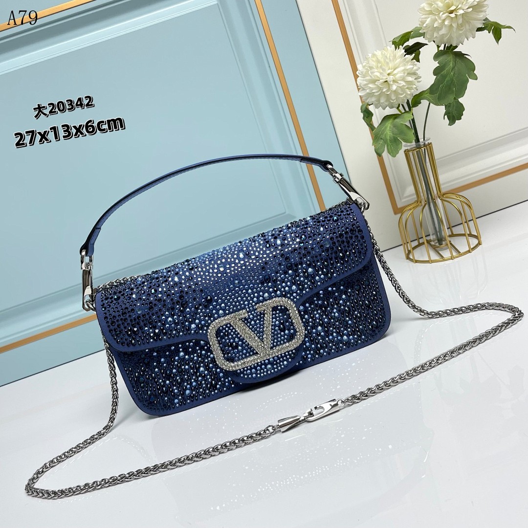 Valentiino Rockstud Spike Clutch Bag #356