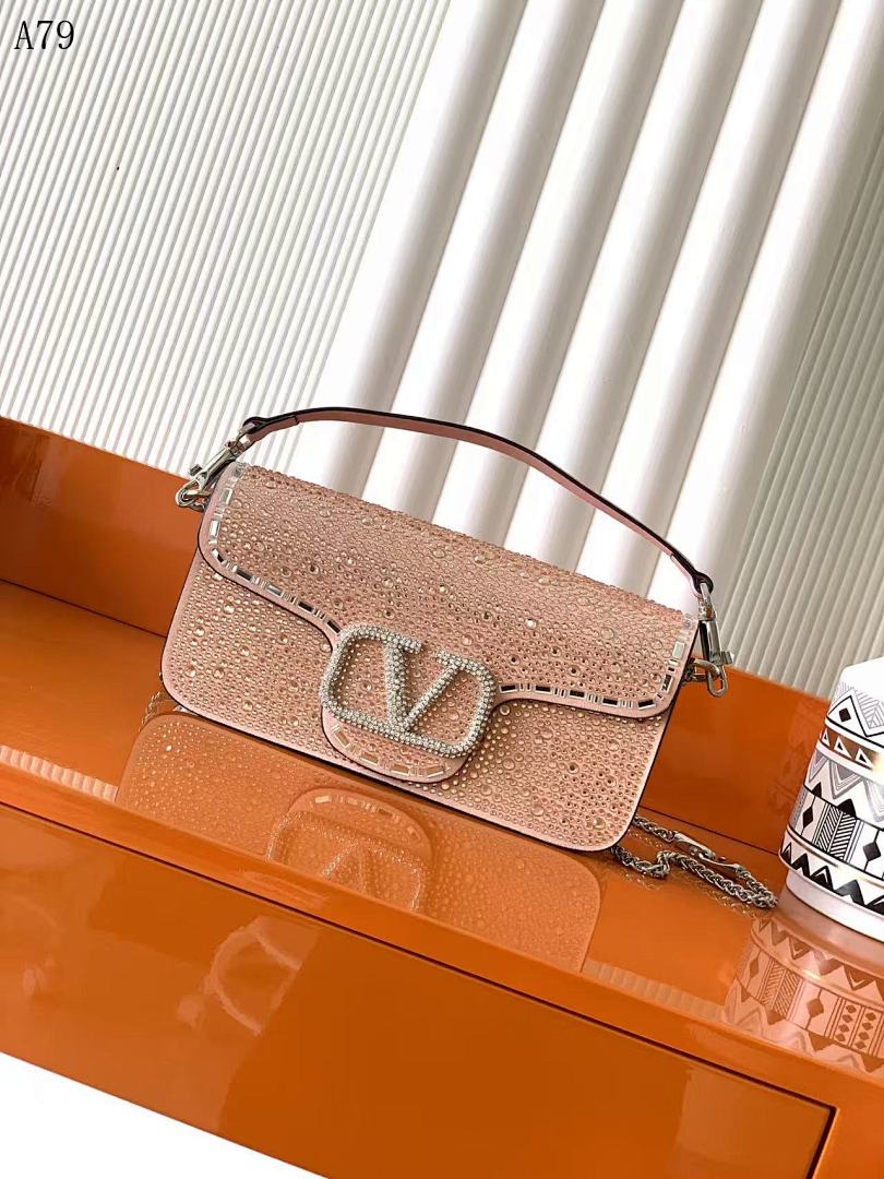 Valentiino + Rockstud + Small Crossbody Bag #353