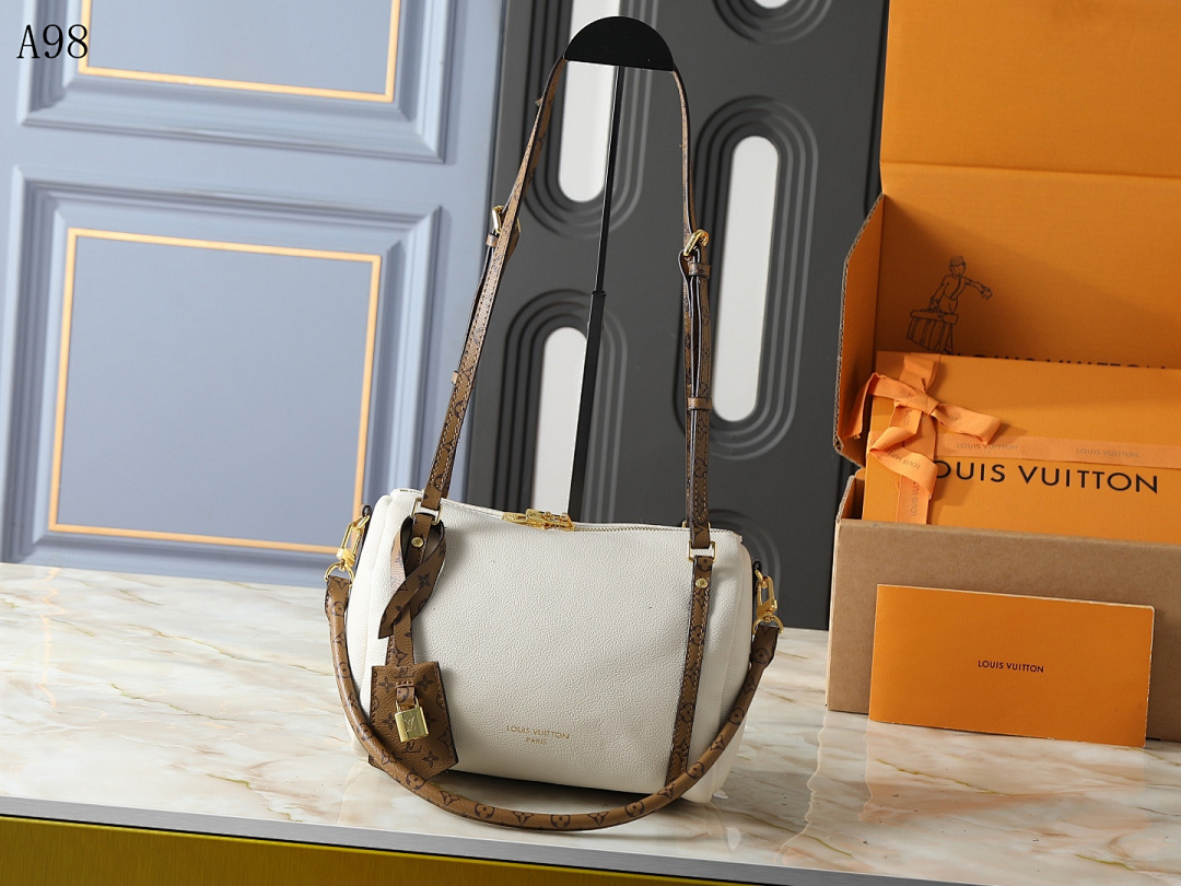 LVutton #A98 Monogram Canvas Crossbody Bag #44 1 LVutton #A98 Monogram Canvas Crossbody Bag #44