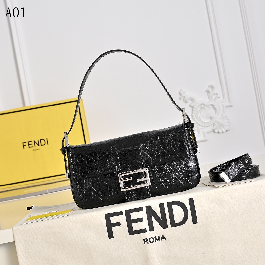 F3ndi #A01 Baguette #78 1 FENDI + Model# A01 + Baguette Bag #78