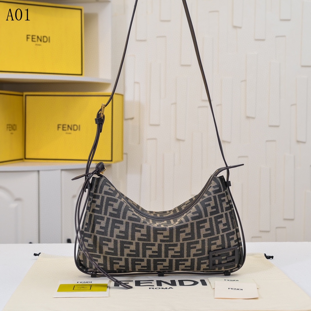 F3ndi #A01 - Baguette #73 1 FENDI + A01 + Baguette Bag #73