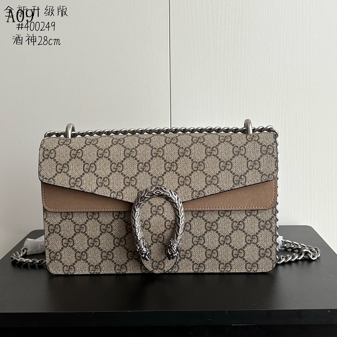 Gucc1 Dionysus 28cm Bag #400249 #327