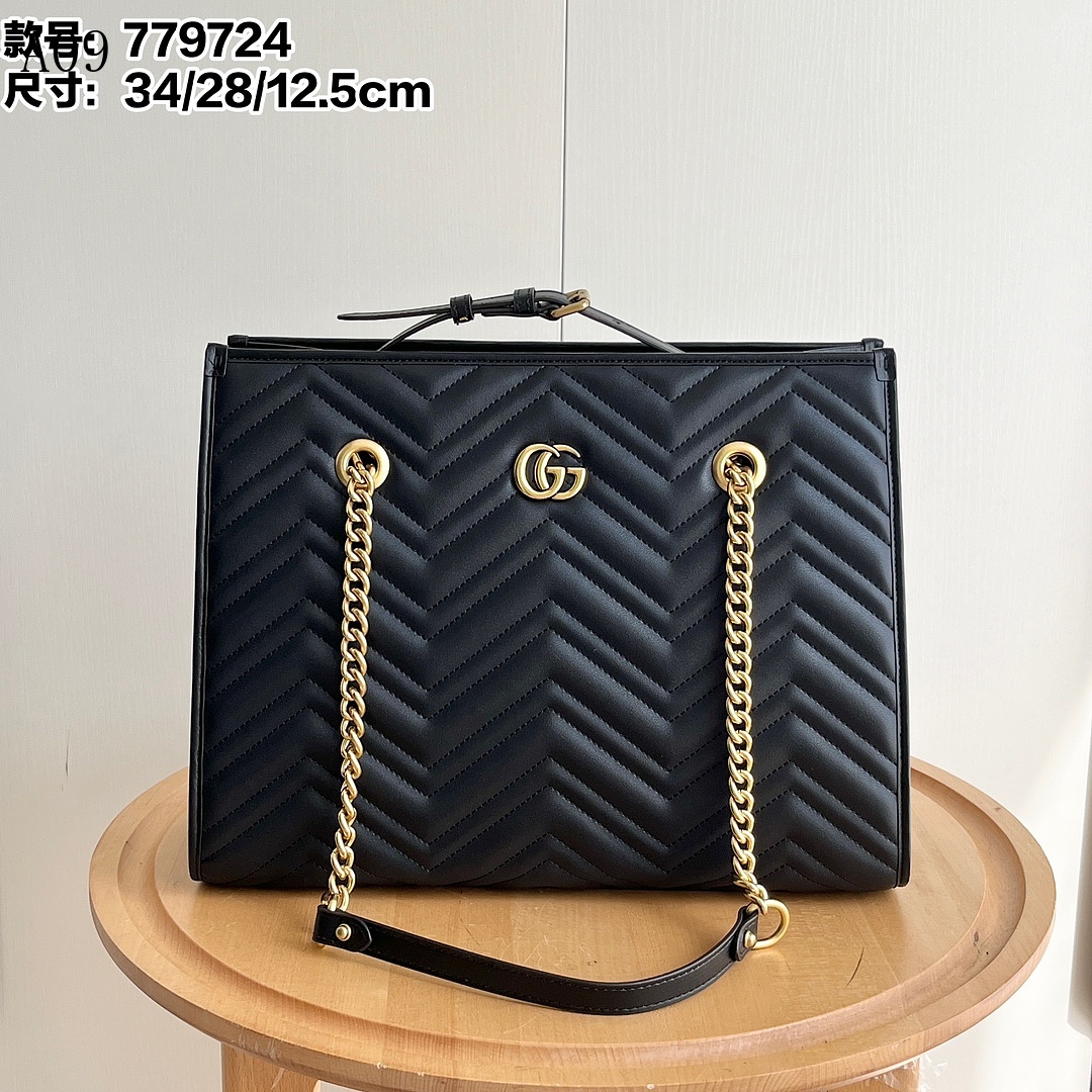Gucc1 Marmont Matelassé Top Handle Bag #326