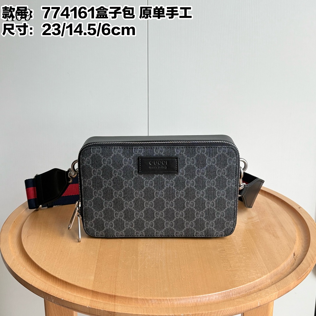 Gucc1 774161 Box Bag #323 1 Gucc1 774161 Box Bag #323