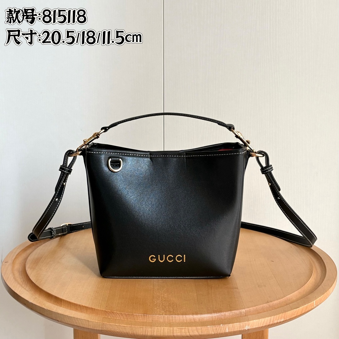 Gucc1 815118 Top Handle Bucket Bag #321