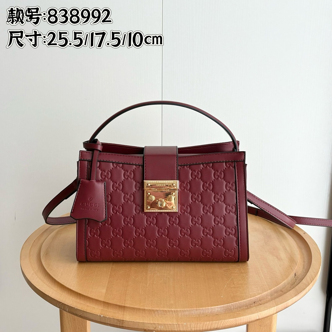 Gucc1 – 838992 – GG Marmont Top Handle Bag #317