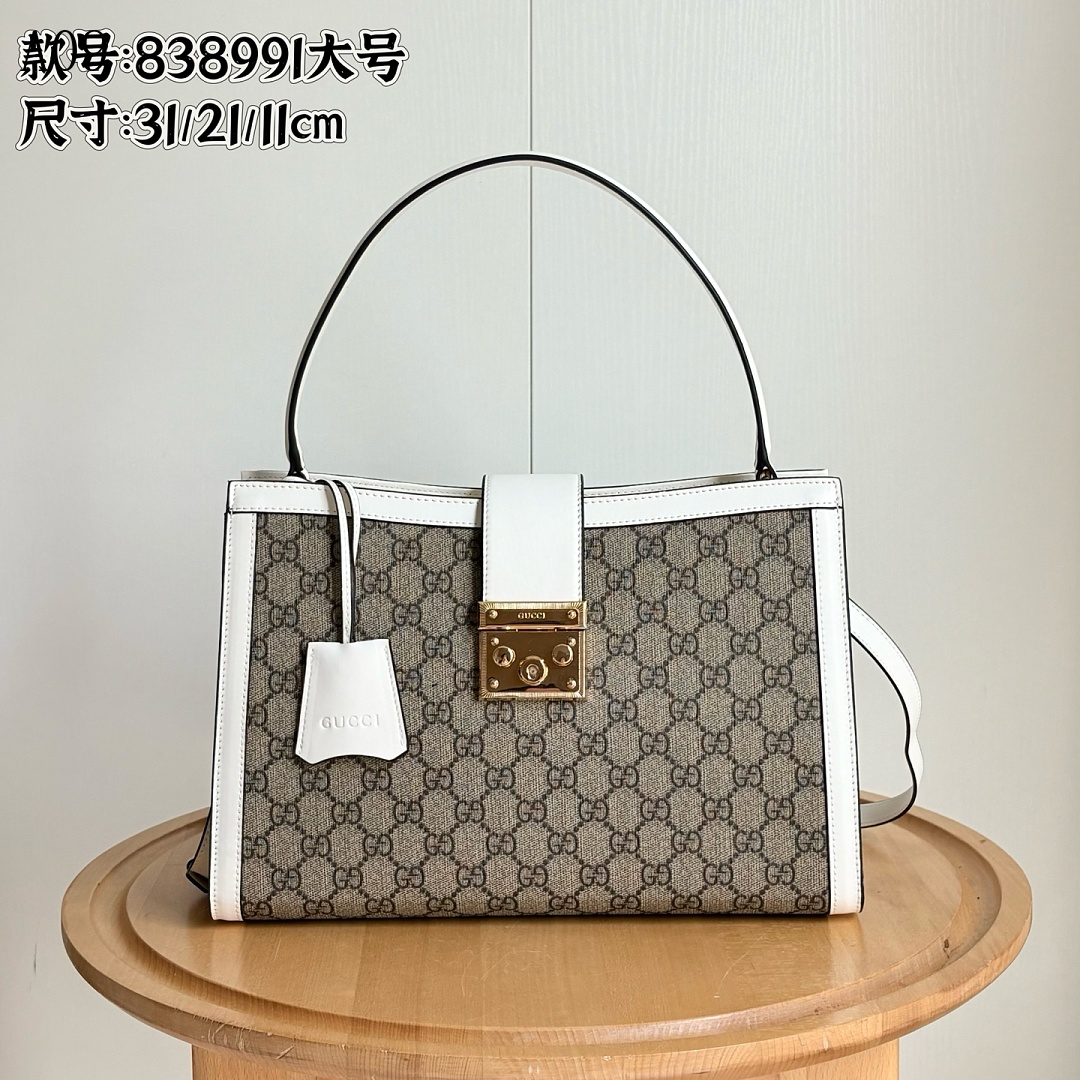 Gucc1 838991 Large Top Handle Bag #313 1 Gucc1 838991 Large Top Handle Bag #313