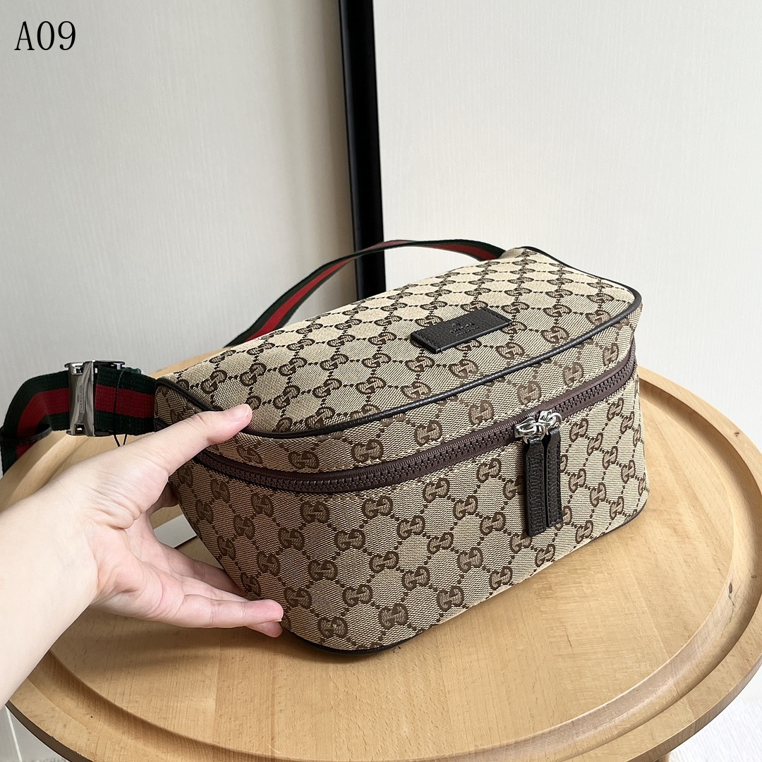 Gucc1 Ophidia GG Supreme Belt Bag #311