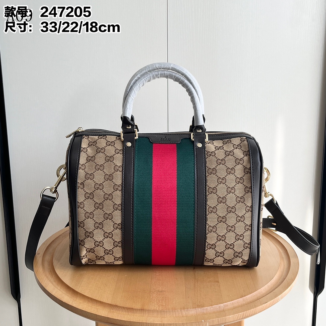 Gucc1 247205 Top Handle Bag #308