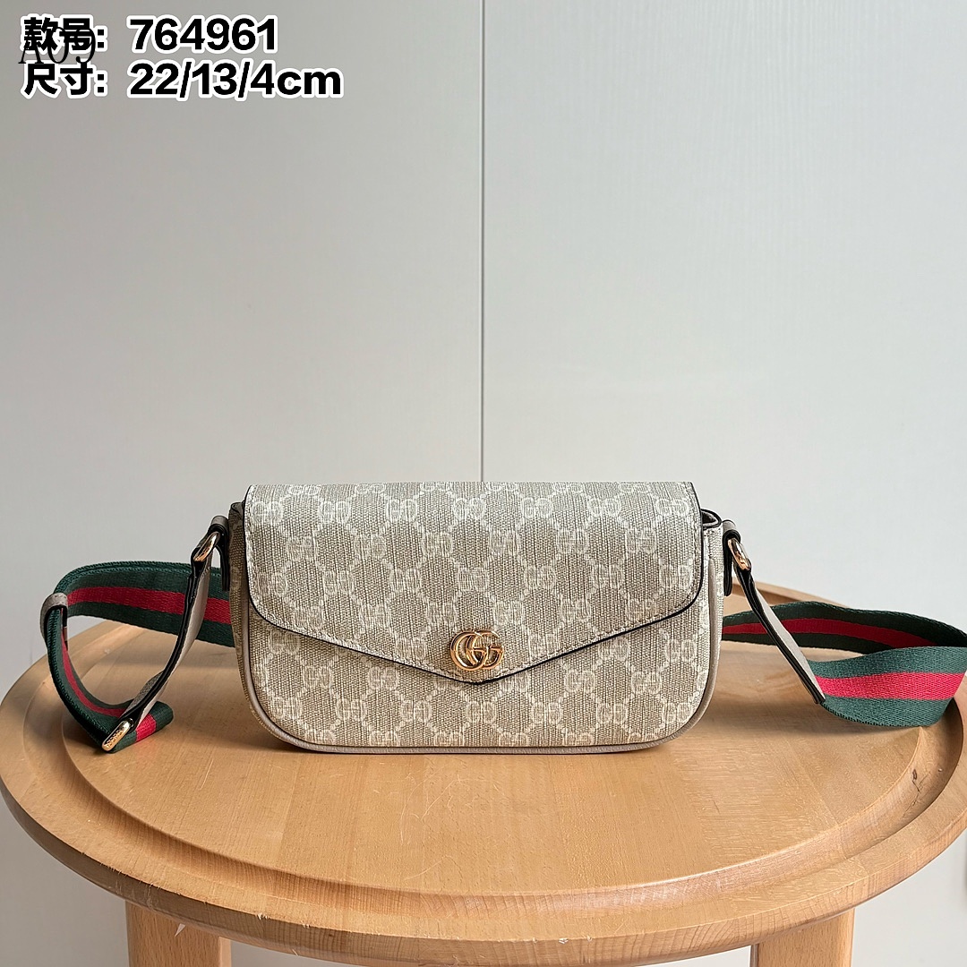 Gucc1 – 764961 GG Supreme Crossbody Bag #287