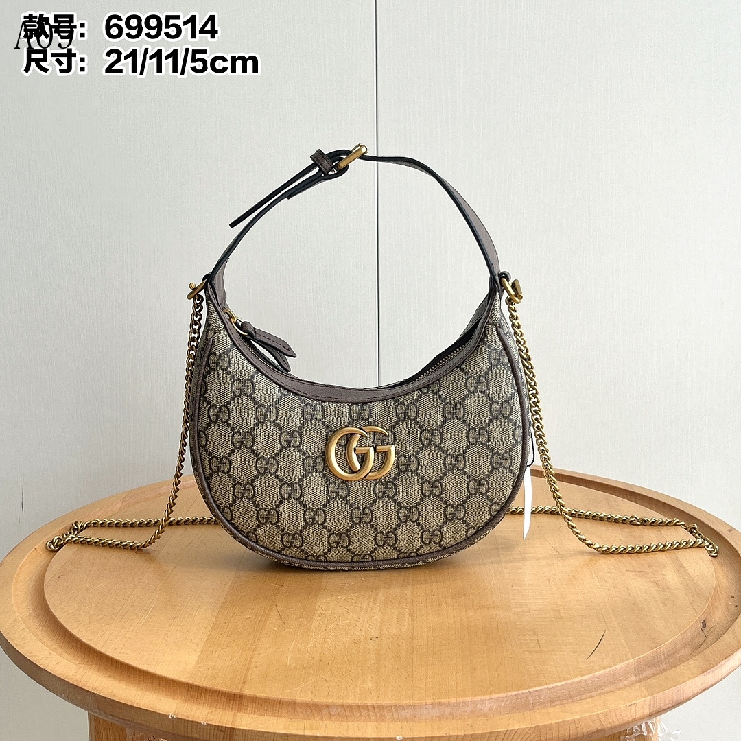 Gucc1 GG Supreme Hobo Bag #279