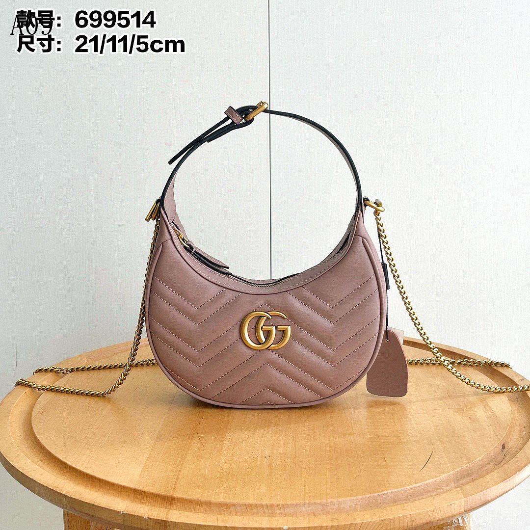 Gucc1 GG Marmont Hobo Bag #278 1 Gucc1 GG Marmont Hobo Bag #278